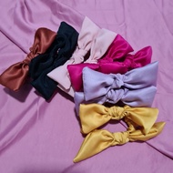 [SG] Tied ribbon scrunchie