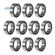20PCS 6700- High Quality 6700  10X15X4mm Miniature Seal Deep Groove Ball Bearing,Black