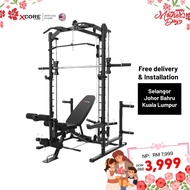 Smith Machine with Bench XTECH-Z10