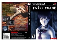 PS2 Fatal Frame , Dvd game Playstation 2