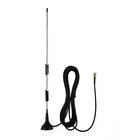 Bingfu Dual Frequency VHF UHF 136-174MHz 400-470MHz Amateur Radio Antenna SMA Male Connector 3 Meter