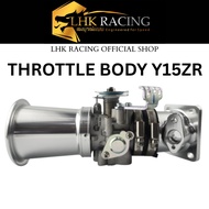 LHK RACING THROTTLE BODY Y15ZR INTAKE CNC WITH TRUMPET