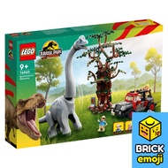 LEGO 76960 Jurassic Park Brachiosaurus Discovery Đồ chơi khối xây dựng