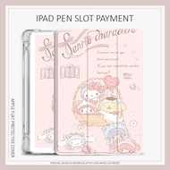 Sanrio Characters case iPad gen11 gen10 pro11 pro12.9 pro13 2024 case iPad 10.2 gen7/8/9 case ipad a