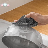Vegetable Brush Scrubber for Food Flexible Dish Scrubber Fruit Scrubber Hangable Potato Brush Scrubb