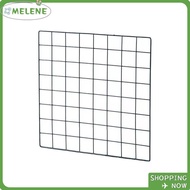 MELENE Photo Racks, Metal Modern Grid Art Racks, Creative Grid Panels Desktop Stands For Grid Panel