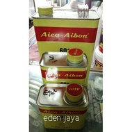 Promo YELLOW GLUE AICA AIBON 601 AIBON GLUE/ 2.5 KG Gallon Discount