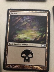 Magic the Gathering card 万智牌 #carouselljackpot swamp v2