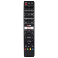 GB345WJSA for Sharp Netflix LCD LED TV Remote Control GB346WJSA YouTube No Voice