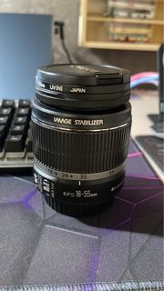 Canon 500D + Canon EFS 18-55mm