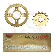 Brixton BX150 BX 150 chain sprocket - ngocthanh_shop ...-NTS