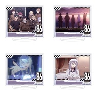Standee Anime 86 Eighty Six Acrylic Figure Model Shin Lena character study desk decoration gift Eigh