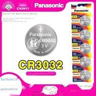 New-original⊙ Panasonic CR3032 button battery 3V clock headlight parking card test pen door card acc