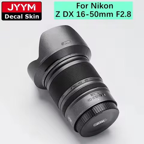 Customized Sticker For Nikon Z DX 16-50mm F2.8 VR Camera Lens Decal Skin Vinyl Wrap Protective Film 
