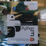 Original book: Basic Python Programming 3 +cd