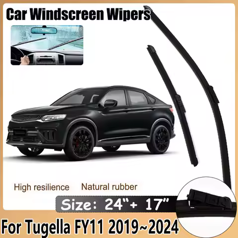 Car Front Windshield Wipers For Geely Tugella FY11 2019~2022 2023 2024 Xingyue S Cleaning Window Win
