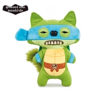 Fuggler Monster Original Plush ของเล่น Gollum Gandalf Leonardo Joker ตลกน่าเกลียดฟัน Monster ตุ๊กตาต