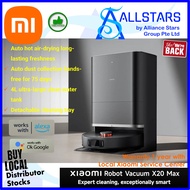 (ALLSTARS: We are Back / Vaccum Claner PROMO) Mi Robot / Xiaomi Robot Vacuum X20 Max UK | Hands-fre