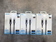 【全新行貨 門市現貨】Maxco Type C To Type C 100w 顯示屏快充數據線 MS03CC