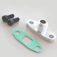 10 an Turbo Oil Drain Outlet Flange AN10 Fitting T3 Turbo Oil Drain Outlet Flange T4 Turbo Oil Drain