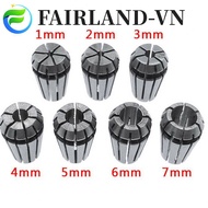 ER11 Spring Collet Chuck Set with Multiple Specifications for Engraving Machine