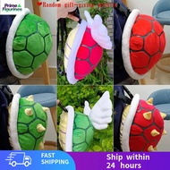 【免运费】6Style Game Super Mario Bros. Anime Koopa Troopa Paratroopa Plush School Bag Turtle Shell Torto