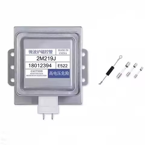 Universal microwave oven magnetron Midea 2M219J 2M319J Witt 2M519J horizontal 6-hole microwave head