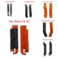 For Xiaomi Poco Phone F1 F2 F3 F4 GT M3 M4 Pro 5G X3 NFC X4 Main Board New Original PCB Dock Socket 
