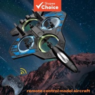Fengchi RC Fighter Drone Remote Control Aircraft EPP Foam Glider 360° Stunt Rotation 2.4G Four-Axis 