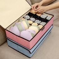 17格內衣褲收納盒, 可水洗, 底褲收納, 內衣褲收納袋, 箱, 盒, 籃, 架, 櫃|Underwear storage box, washable, shelving, shelves, box,