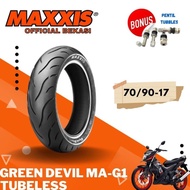 New!! Maxxis Green Devil Ring 17 / Ban Maxxis ( 70/90 - 80/90 - 80/80