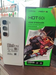 infinix hot 50i NFC 12+128 GB Gaming Helio G81 (pengganti hot 40i) (imei terdaftar) garansi resmi