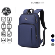 BRUNO CAVALLI Multifunctional EXPANDABLE 18” Lightweight Slim Laptop Backpack BN09-BN18625-18