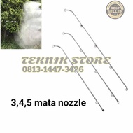 STIK KABUT SPRAYER 3,4,5 MATA NOZZLE