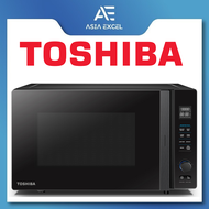 TOSHIBA MV-TC26TF(BK) 26L BLACK MICROWAVE OVEN WITH GRILL, CONVECTION AND HEALTHY AIR FRY