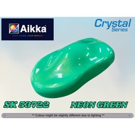 SK53722 NEON GREEN - Aikka Crystal Series