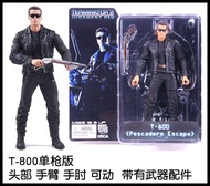 NECA Future Warrior T800 1000 Arnold Schwarzenegger Terminator Skeleton Articulated Figure Model Col