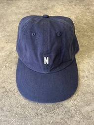 Norse Projects Twill Sports Cap 基本款 刺繡 水洗藍 老帽