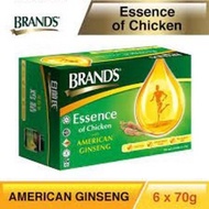 BRAND'S Essence of Chicken with American Ginseng 12's x 70g