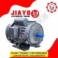 JIAYU 3/4 HP 1 Phase Dinamo/Elektro Motor JIAYU 3/4hp 1Ph 2pole/4pole
