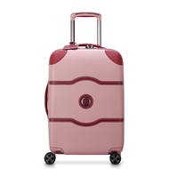 DELSEY Paris Chatelet Hardside 2.0 Luggage with Spinner Wheels, Pink, Carry-on 21 Inch