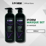 IFORM Delicate Organic Masque Hair Conditioner Duo Set (1000ml)