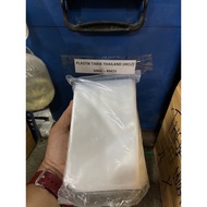 PLASTIK TARIK THAILAND (SAIZ - 4X12 / 500GRAM / CLEAR)
