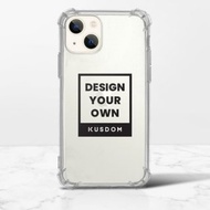 【客製化禮物】iPhone 13 mini 透明防撞殼TPU軟款