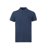 Timberland Mens Casual Short-Sleeved Polo Shirt เสื้อโปโล (TS24A2EPM)