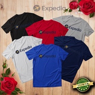 🔥 🔥 🔥 READY STOCK 🔥 🔥 🔥BAJU T SHIRT EXPEDIA GROUP MURAH COMFORT 100% COTTON HIGH QUALITY PREMIUM UNI