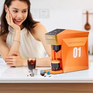 i Cafilas Capadeli 4 in 1 Max Capsule Coffee Machine Hot/Cold Multiple Espresso Nespresso Dolce Gust