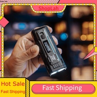 ShopLah Nitecore EDC37 8000 Lumen - Tactical Flashlight 8000mAh 420M USB-C 18W Fast OLED IP54 Waterp