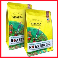 250g x 2packs Sabarica MEDIUM Roast Coffee Beans for Espresso Sabah Coffee