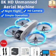 8K HD Dual Camera Drone Foldable Portable WiFi FPV Drones With 8K HD Camera Altitude Super High Qual